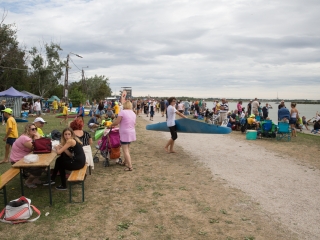Kajak-kenu - Gyermek, kölyök és serdülő Magyar bajnokság (Sukoró) - fotó: Ónodi Zoltán