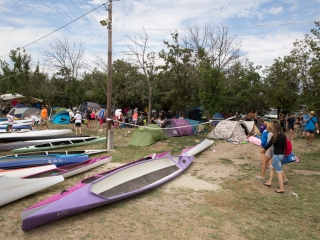 Kajak-kenu - Gyermek, kölyök és serdülő Magyar bajnokság (Sukoró) - fotó: Ónodi Zoltán