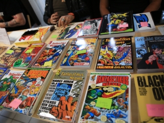 Dunaújvárosi Képregényfesztivál (2024) - fotó: 