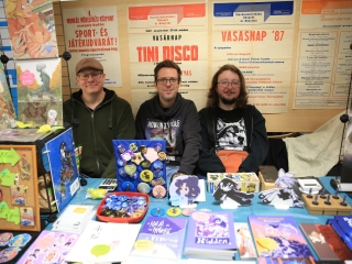 Dunaújvárosi Képregényfesztivál (2024) - fotó: 