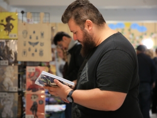 Dunaújvárosi Képregényfesztivál (2024) - fotó: 