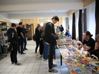 Dunaújvárosi Képregényfesztivál (2024) - fotó: 