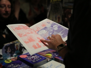 Dunaújvárosi Képregényfesztivál (2024) - fotó: 