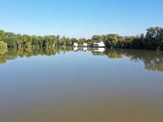Tetőzött a folyam – holnaptól már apad - fotó: 
