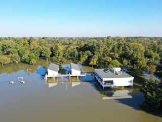 Tetőzött a folyam – holnaptól már apad - fotó: 