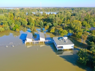 Tetőzött a folyam – holnaptól már apad - fotó: 