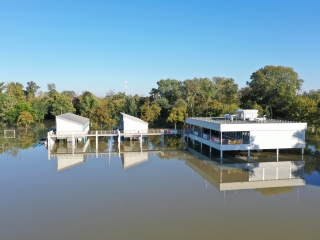 Tetőzött a folyam – holnaptól már apad - fotó: 