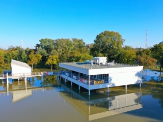 Tetőzött a folyam – holnaptól már apad - fotó: 