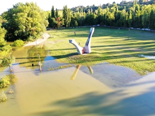 Tetőzött a folyam – holnaptól már apad - fotó: 
