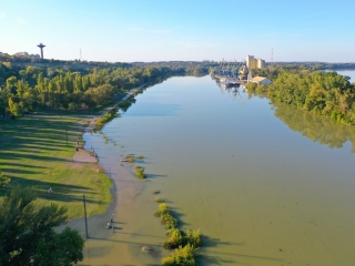 Tetőzött a folyam – holnaptól már apad - fotó: 