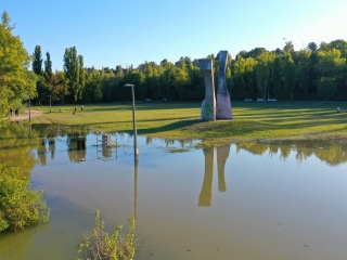 Tetőzött a folyam – holnaptól már apad - fotó: 