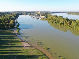 Tetőzött a folyam – holnaptól már apad - fotó: 