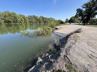Tetőzött a folyam – holnaptól már apad - fotó: 