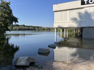 Tetőzött a folyam – holnaptól már apad - fotó: 