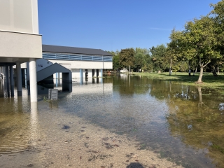 Tetőzött a folyam – holnaptól már apad - fotó: 