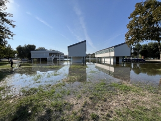 Tetőzött a folyam – holnaptól már apad - fotó: 