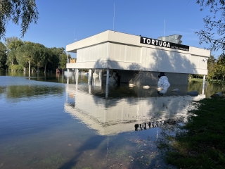 Tetőzött a folyam – holnaptól már apad - fotó: 