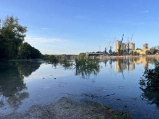 Tetőzött a folyam – holnaptól már apad - fotó: 