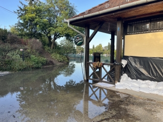 Tetőzött a folyam – holnaptól már apad - fotó: 