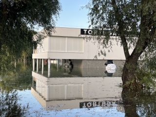 Tetőzött a folyam – holnaptól már apad - fotó: 