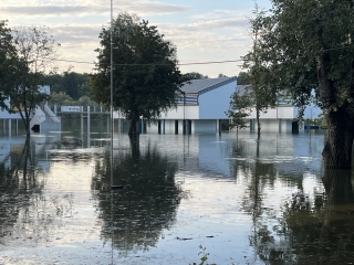 Tetőzött a folyam – holnaptól már apad - fotó: 