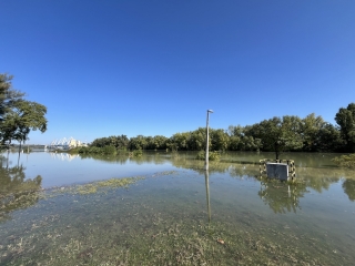 Tetőzött a folyam – holnaptól már apad - fotó: 