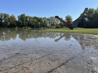 Tetőzött a folyam – holnaptól már apad - fotó: 