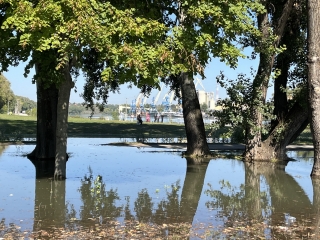 Tetőzött a folyam – holnaptól már apad - fotó: 