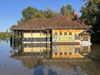 Tetőzött a folyam – holnaptól már apad - fotó: 