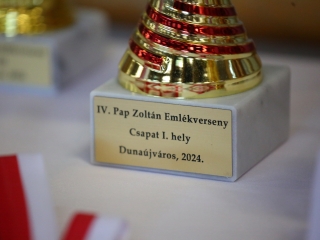 IV. Pap Zoltán Emlékverseny - fotó: 