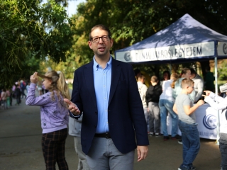 Autómentes nap a Petőfi ligetben (2024) - fotó: 