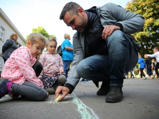Autómentes nap a Petőfi ligetben (2024) - fotó: 