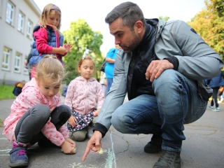 Autómentes nap a Petőfi ligetben (2024) - fotó: 