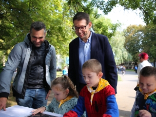 Autómentes nap a Petőfi ligetben (2024) - fotó: 