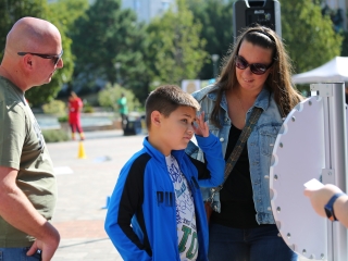 LEAF-születésnap a felelős állattartás jegyében - fotó: 