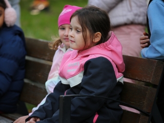 Világnapi koncert és virágültetés a zeneiskolánál (2024) - fotó: 