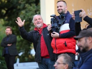 Világnapi koncert és virágültetés a zeneiskolánál (2024) - fotó: 