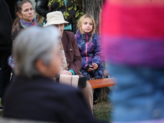 Világnapi koncert és virágültetés a zeneiskolánál (2024) - fotó: 