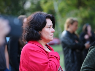 Világnapi koncert és virágültetés a zeneiskolánál (2024) - fotó: 