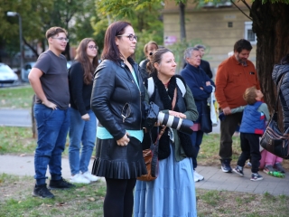 Világnapi koncert és virágültetés a zeneiskolánál (2024) - fotó: 