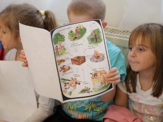 Zöld értékek az Aranyalma tagóvodában - fotó: 