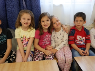 Zöld értékek az Aranyalma tagóvodában - fotó: 