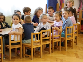 Zöld értékek az Aranyalma tagóvodában - fotó: 