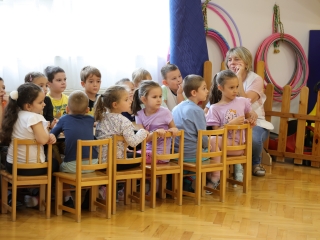 Zöld értékek az Aranyalma tagóvodában - fotó: 