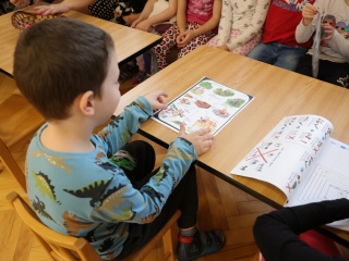 Zöld értékek az Aranyalma tagóvodában - fotó: 