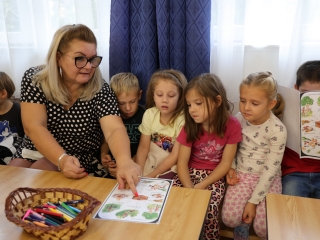 Zöld értékek az Aranyalma tagóvodában - fotó: 