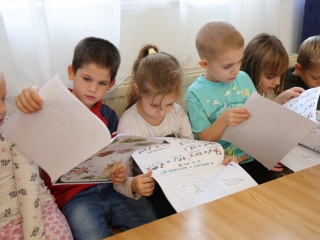 Zöld értékek az Aranyalma tagóvodában - fotó: 