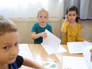 Zöld értékek az Aranyalma tagóvodában - fotó: 