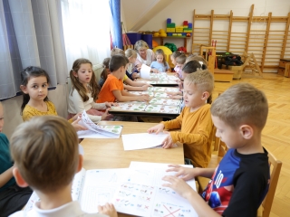 Zöld értékek az Aranyalma tagóvodában - fotó: 