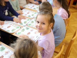 Zöld értékek az Aranyalma tagóvodában - fotó: 
